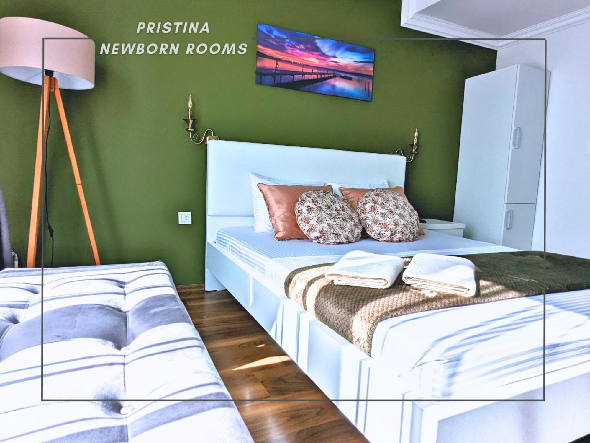 Pristina Newborn Rooms Exteriör bild